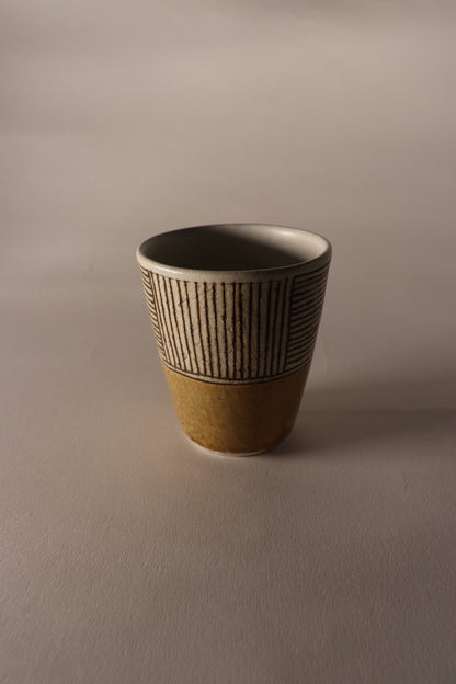 Tasse / ICHIOKA Yellow stripe L