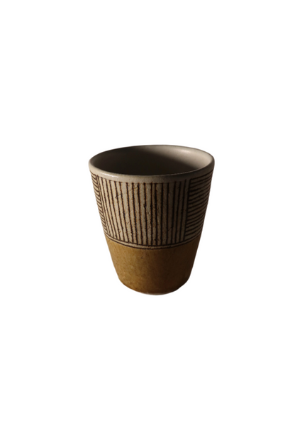 Tasse / ICHIOKA Yellow stripe L