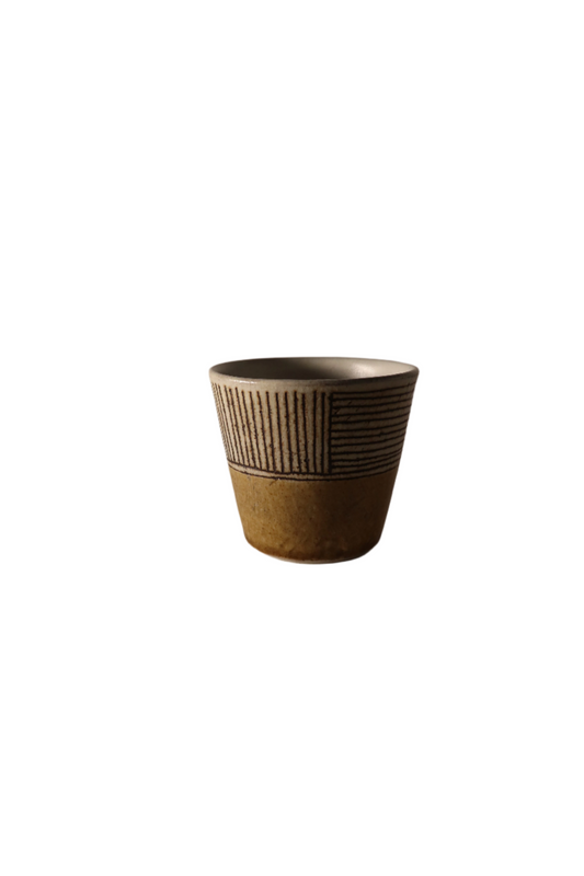 Tasse / ICHIOKA Yellow stripe S