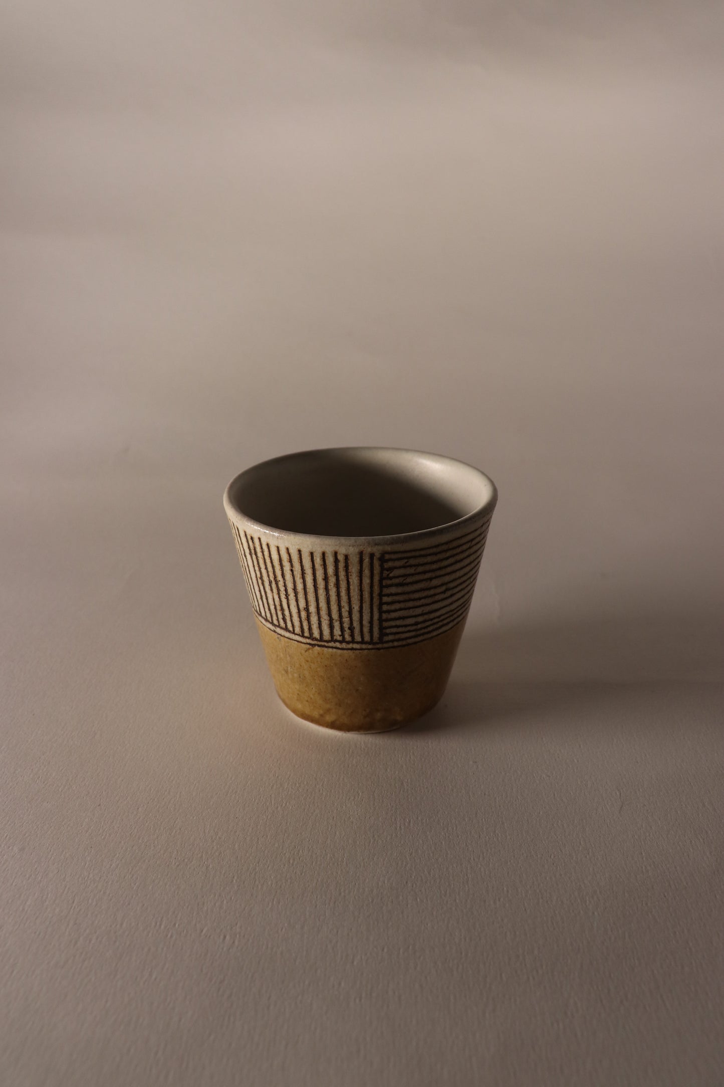 Tasse / ICHIOKA Yellow stripe S