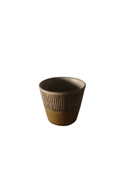 Tasse / ICHIOKA Yellow stripe S