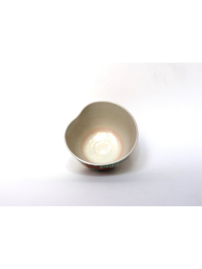 Matcha bowl / Etsuo "Shidaré Sakura"