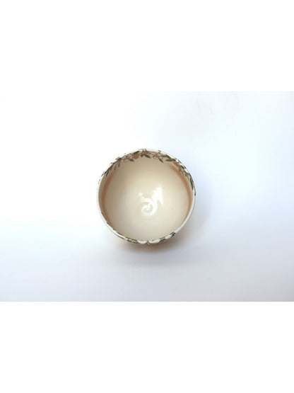 Matcha bowl / "Haru no shirabé" Kyo-yaki