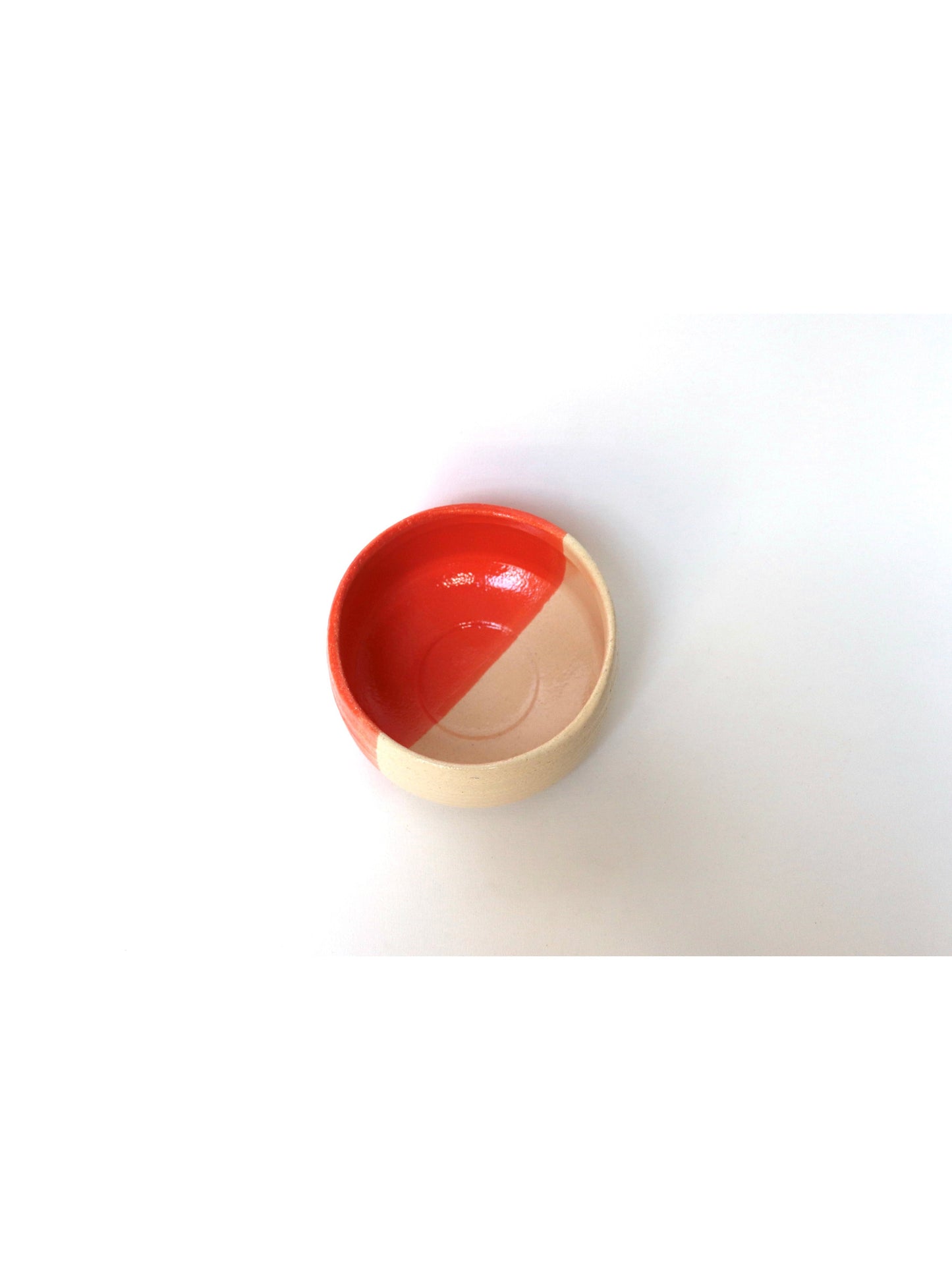 Matcha bowl / "Shu" Seto-yaki