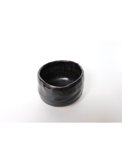 Matcha bowl / "Setoguro" Four Kozaemon