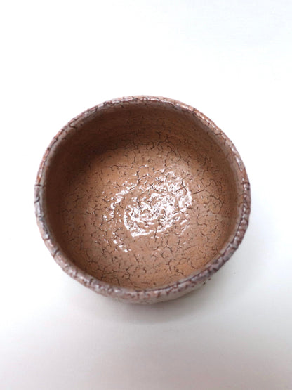 Matcha bowl / "Hagi" Hadano Zenzo