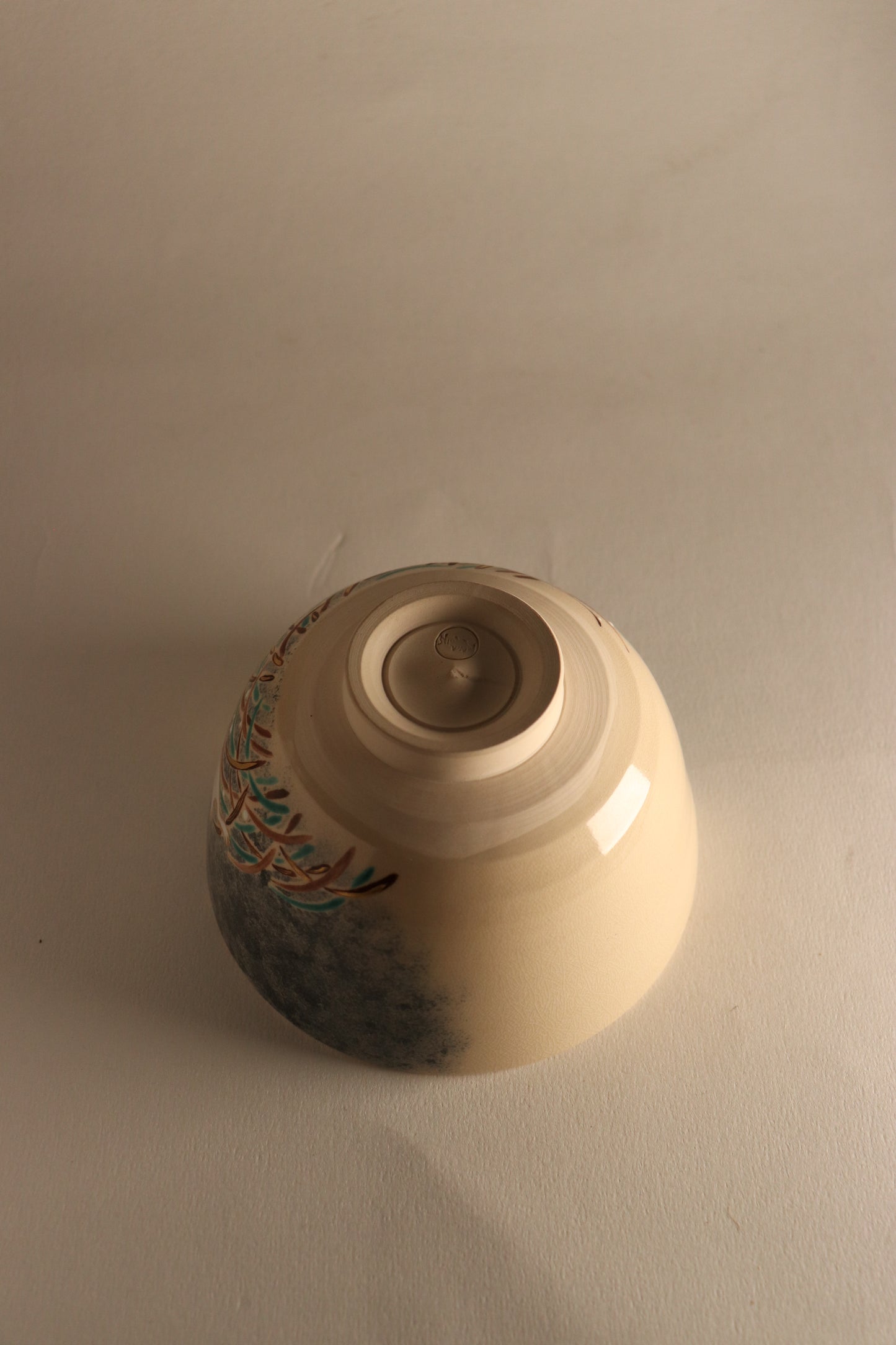 Bol à matcha / Kyoto TEDUKA SEKIUN "Tsuki Usagi"