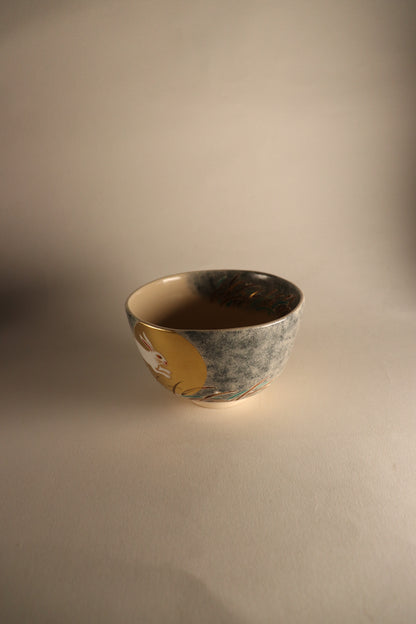 Bol à matcha / Kyoto TEDUKA SEKIUN "Tsuki Usagi"