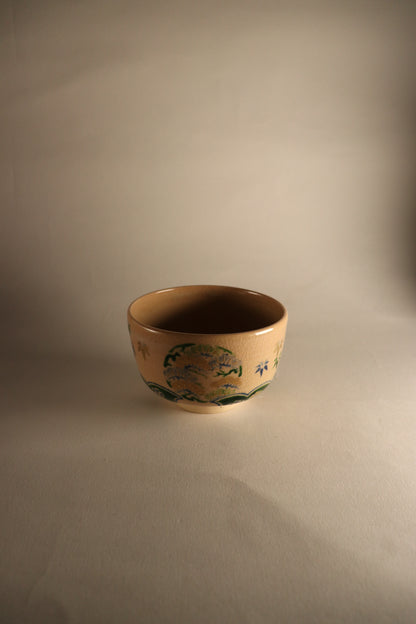 Bol à matcha / Kyoto Syoho Suda "Kokiyomizu utsushi Shochikubai"