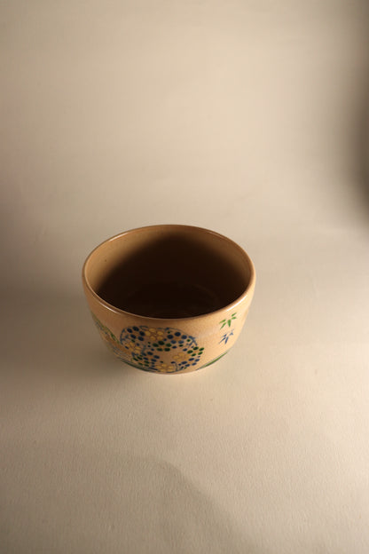 Bol à matcha / Kyoto Syoho Suda "Kokiyomizu utsushi Shochikubai"