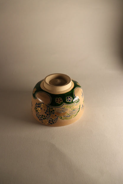 Bol à matcha / Kyoto Syoho Suda "Kokiyomizu utsushi Shochikubai"