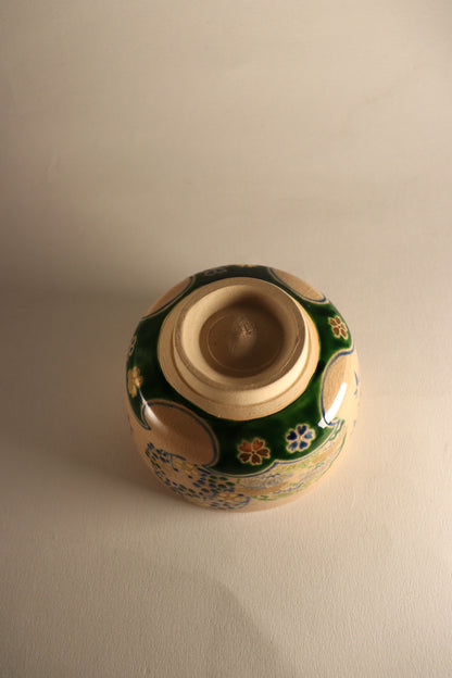 Bol à matcha / Kyoto Syoho Suda "Kokiyomizu utsushi Shochikubai"