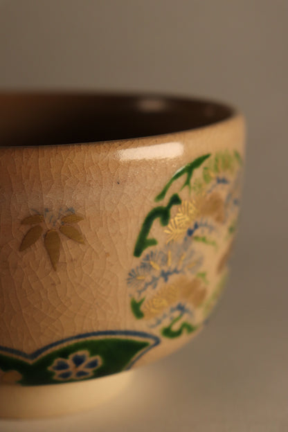 Bol à matcha / Kyoto Syoho Suda "Kokiyomizu utsushi Shochikubai"