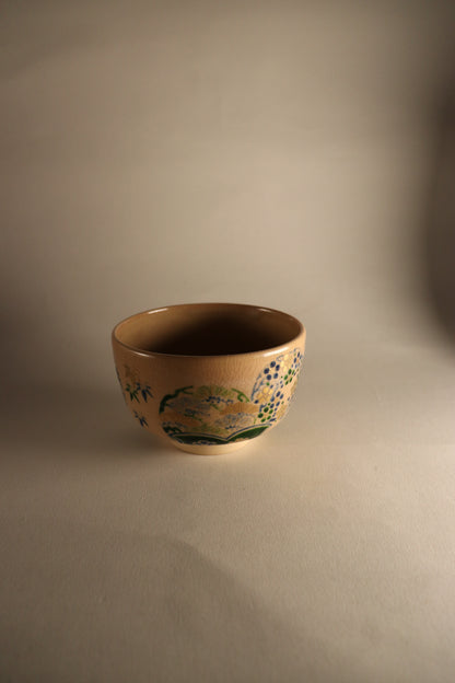 Bol à matcha / Kyoto Syoho Suda "Kokiyomizu utsushi Shochikubai"