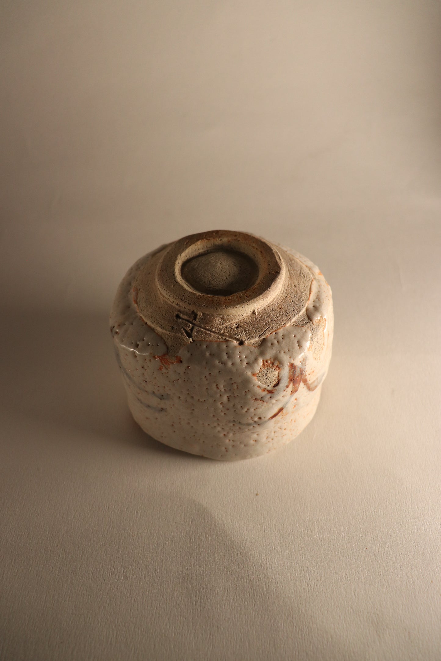 Bol à matcha / Shino yaki KATO JUEMON