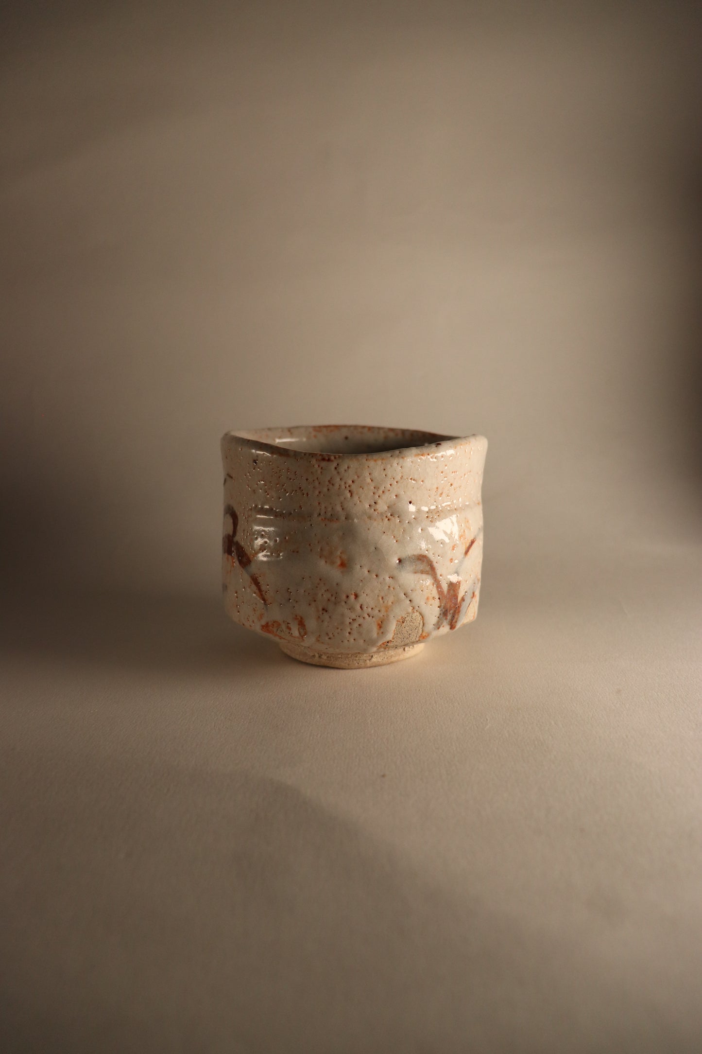 Bol à matcha / Shino yaki KATO JUEMON