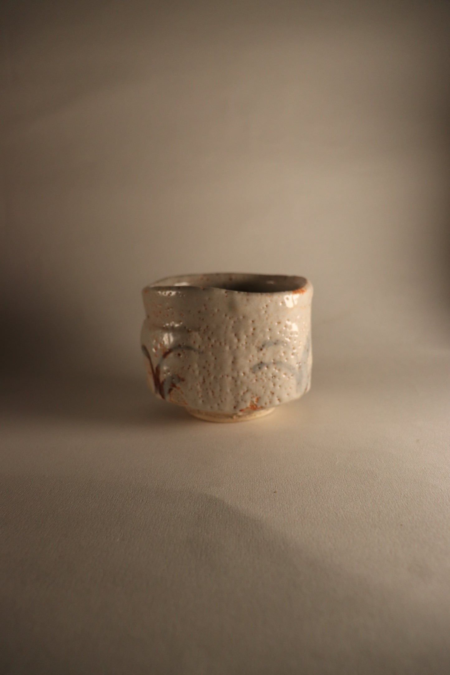 Bol à matcha / Shino yaki KATO JUEMON