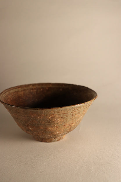 Bol à matcha / Banko yaki SHIMIZU HIROSHI "IRAHO"