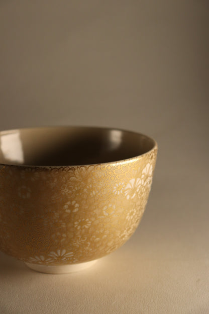 Bol à matcha / Kyoto AKANEGAMA OKADA KAKEI "KINSAI MUREBANA"