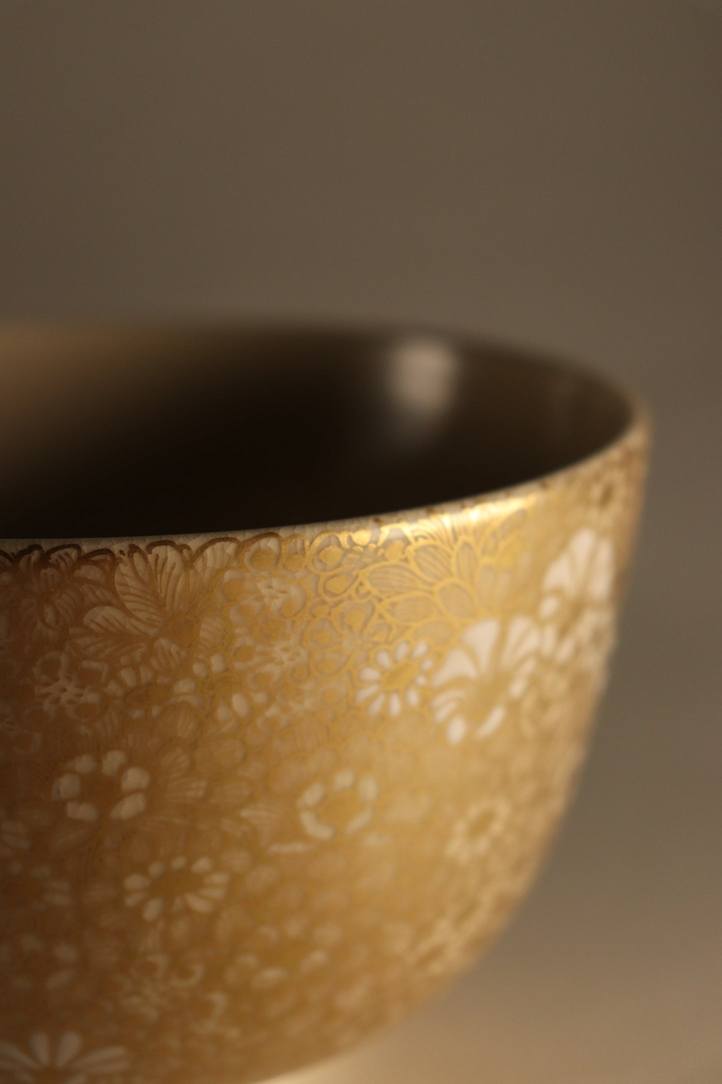 Bol à matcha / Kyoto AKANEGAMA OKADA KAKEI "KINSAI MUREBANA"