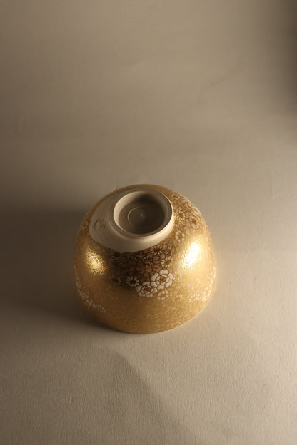 Bol à matcha / Kyoto AKANEGAMA OKADA KAKEI "KINSAI MUREBANA"