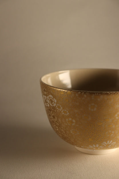 Bol à matcha / Kyoto AKANEGAMA OKADA KAKEI "KINSAI MUREBANA"
