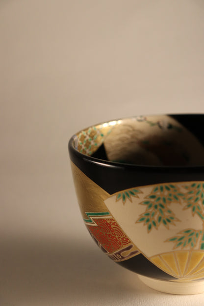 Bol à matcha / Kyoto Takahashi Dohachi 7e "Iroe Senmen"