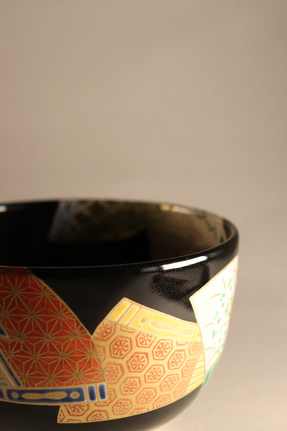 Bol à matcha / Kyoto Takahashi Dohachi 7e "Iroe Senmen"