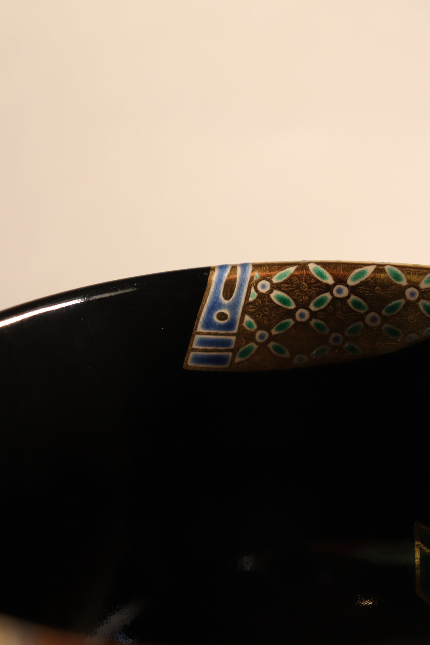 Bol à matcha / Kyoto Takahashi Dohachi 7e "Iroe Senmen"