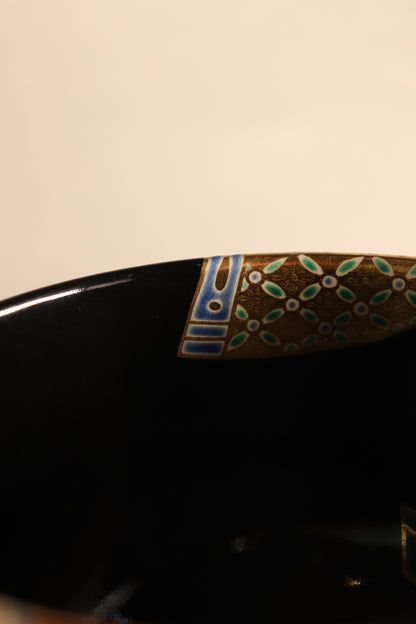 Bol à matcha / Kyoto Takahashi Dohachi 7e "Iroe Senmen"