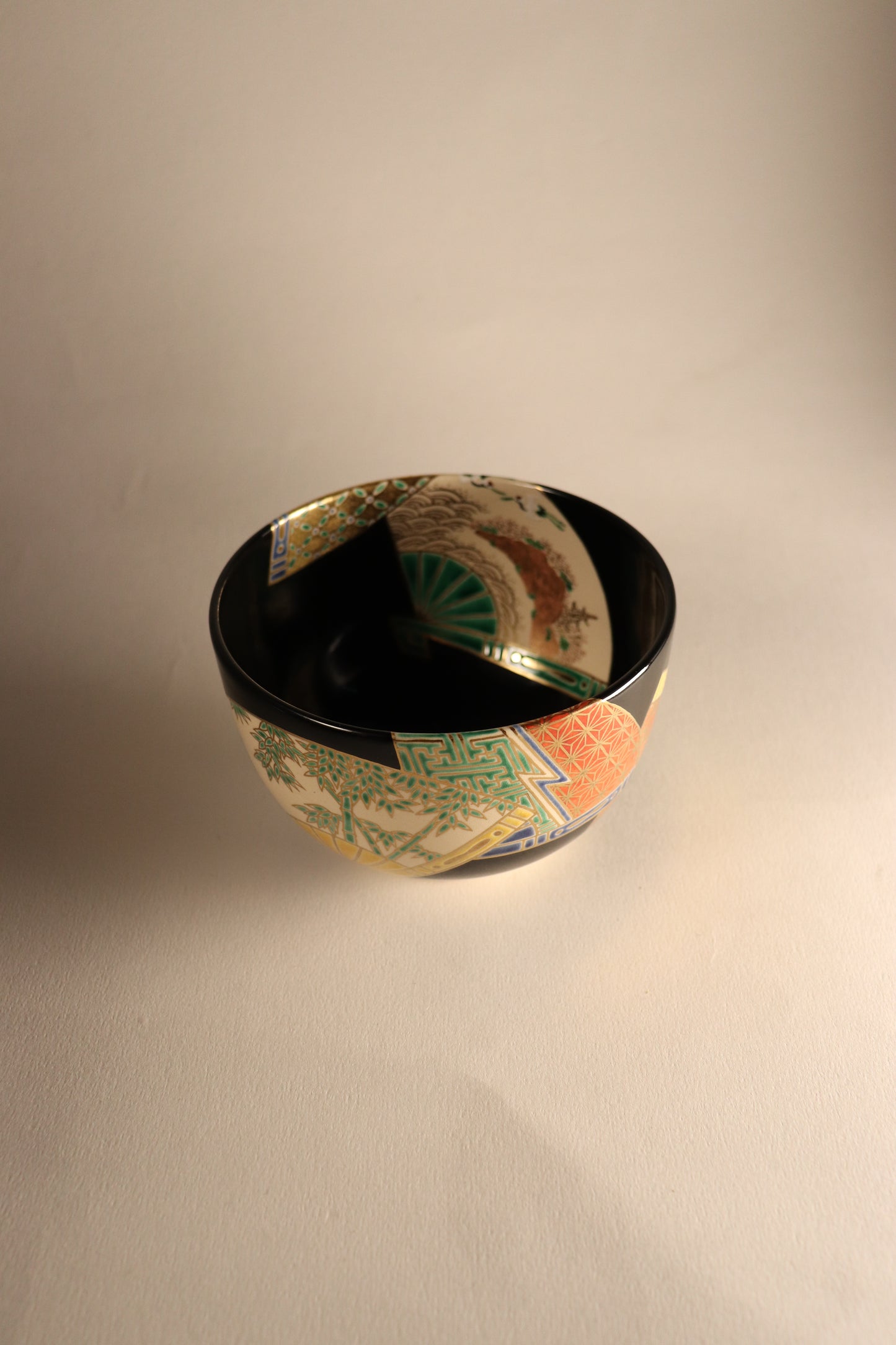 Bol à matcha / Kyoto Takahashi Dohachi 7e "Iroe Senmen"