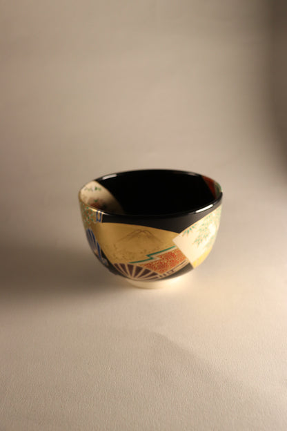 Bol à matcha / Kyoto Takahashi Dohachi 7e "Iroe Senmen"