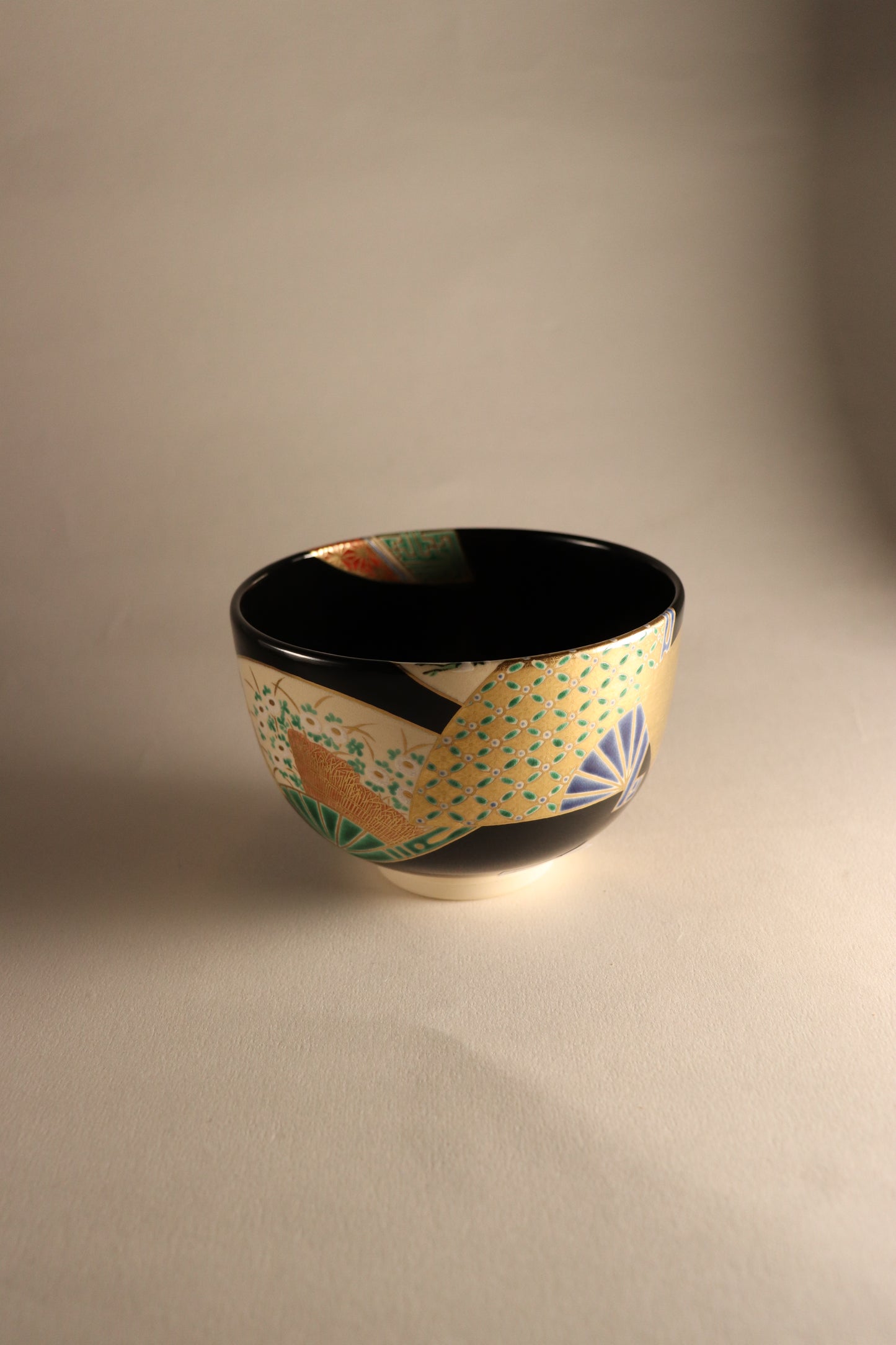 Bol à matcha / Kyoto Takahashi Dohachi 7e "Iroe Senmen"