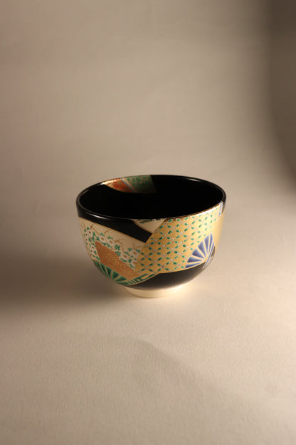 Bol à matcha / Kyoto Takahashi Dohachi 7e "Iroe Senmen"