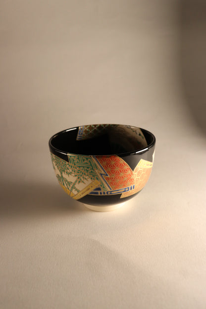 Bol à matcha / Kyoto Takahashi Dohachi 7e "Iroe Senmen"