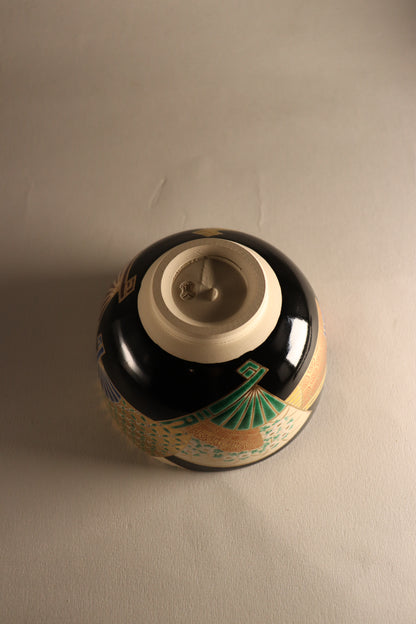 Bol à matcha / Kyoto Takahashi Dohachi 7e "Iroe Senmen"