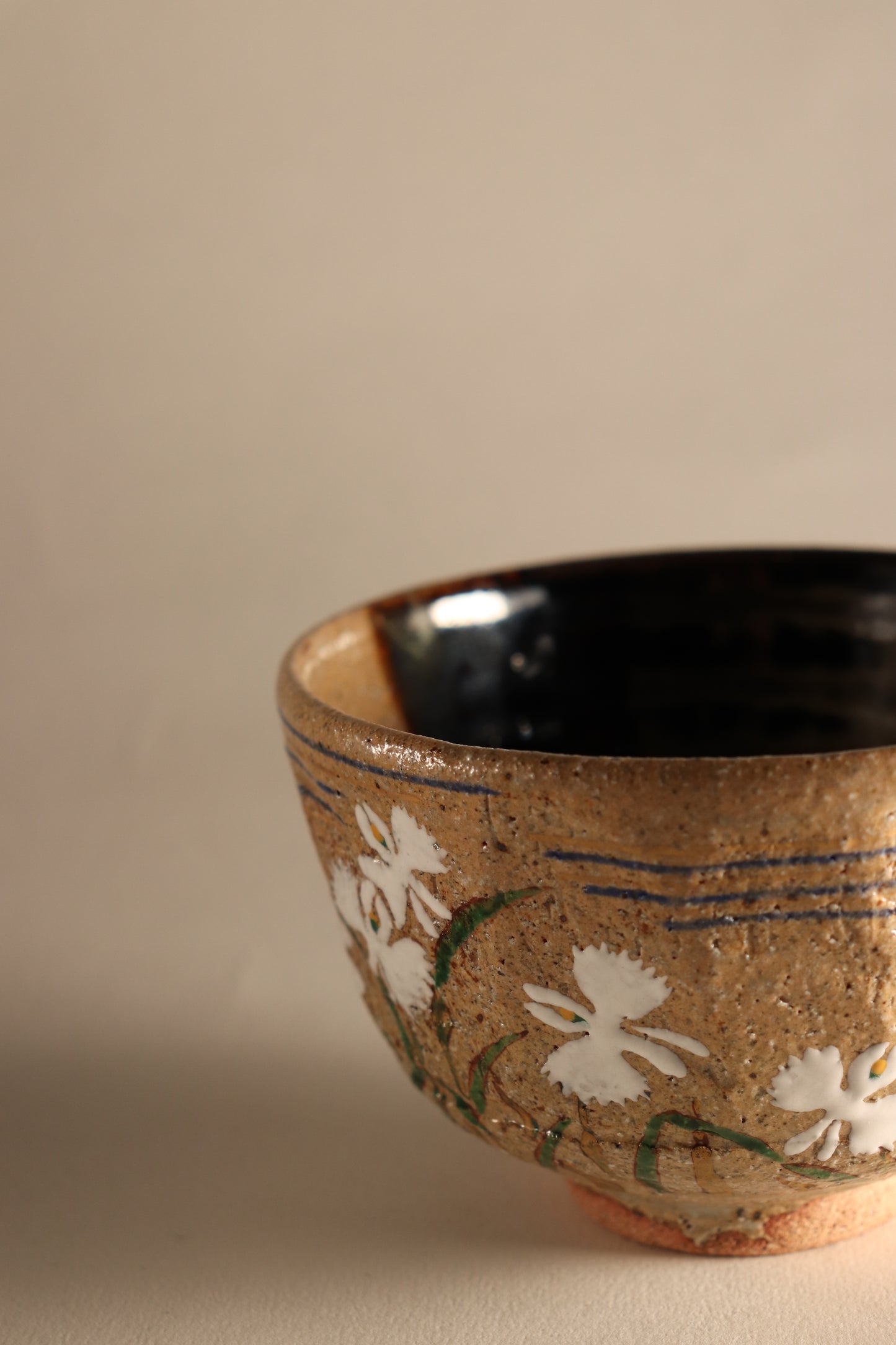 Bol à matcha / Kyoto Asami Gorosuke "Kusabanae"