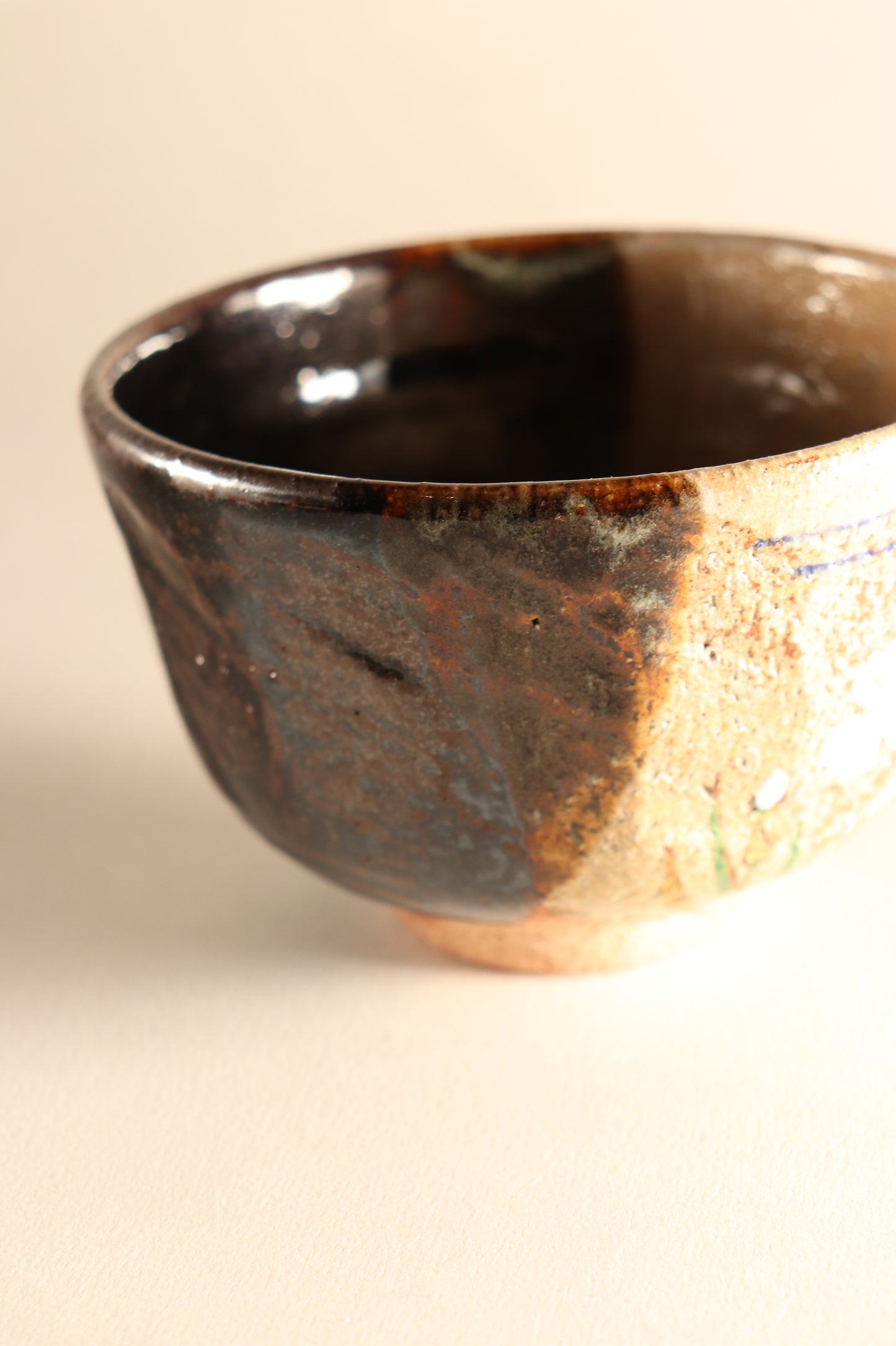 Bol à matcha / Kyoto Asami Gorosuke "Kusabanae"