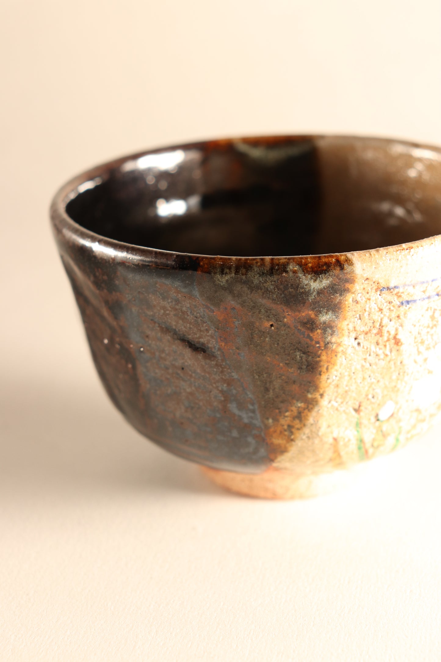 Bol à matcha / Kyoto Asami Gorosuke "Kusabanae"