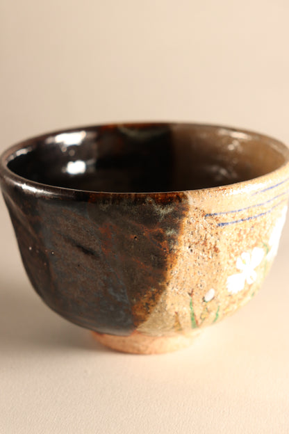 Bol à matcha / Kyoto Asami Gorosuke "Kusabanae"