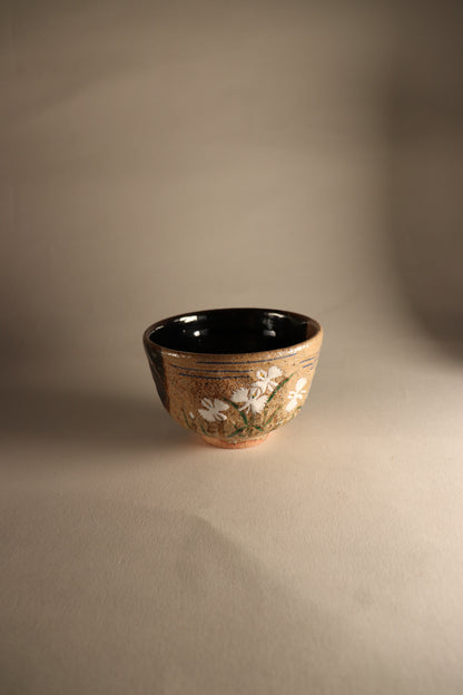 Bol à matcha / Kyoto Asami Gorosuke "Kusabanae"