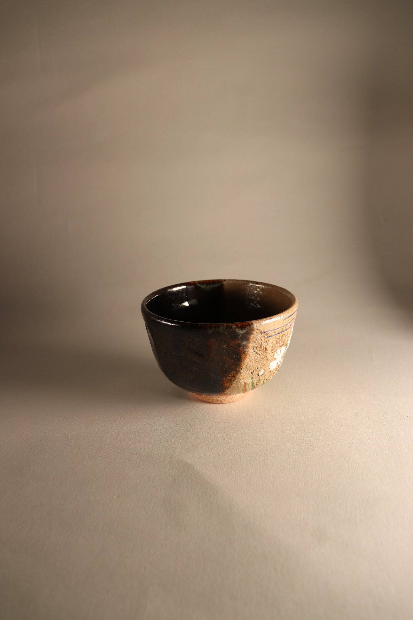 Bol à matcha / Kyoto Asami Gorosuke "Kusabanae"