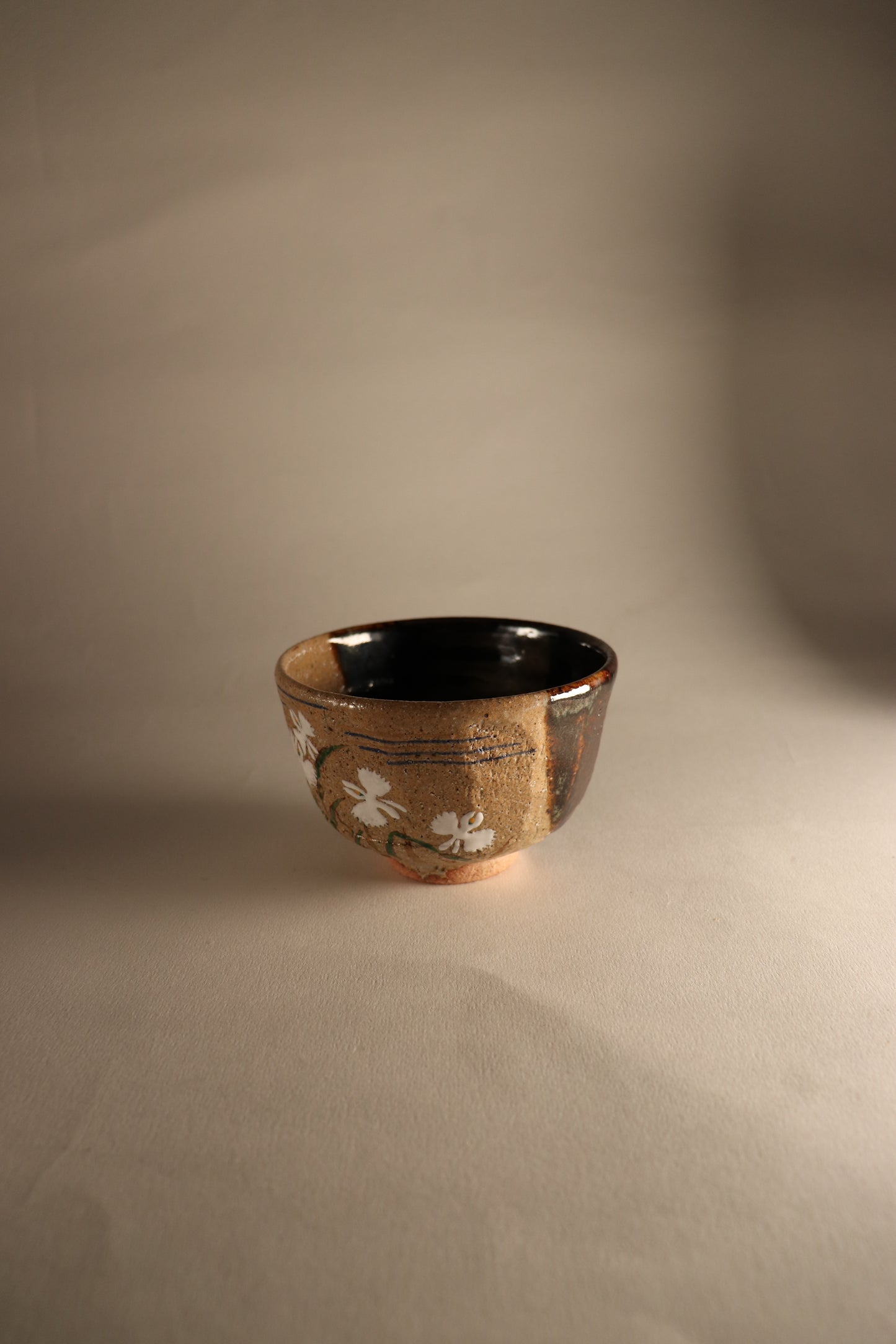 Bol à matcha / Kyoto Asami Gorosuke "Kusabanae"