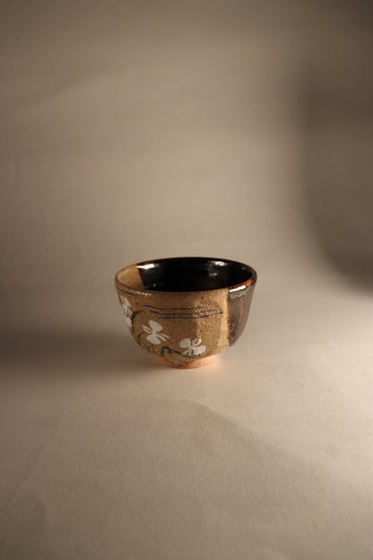 Bol à matcha / Kyoto Asami Gorosuke "Kusabanae"