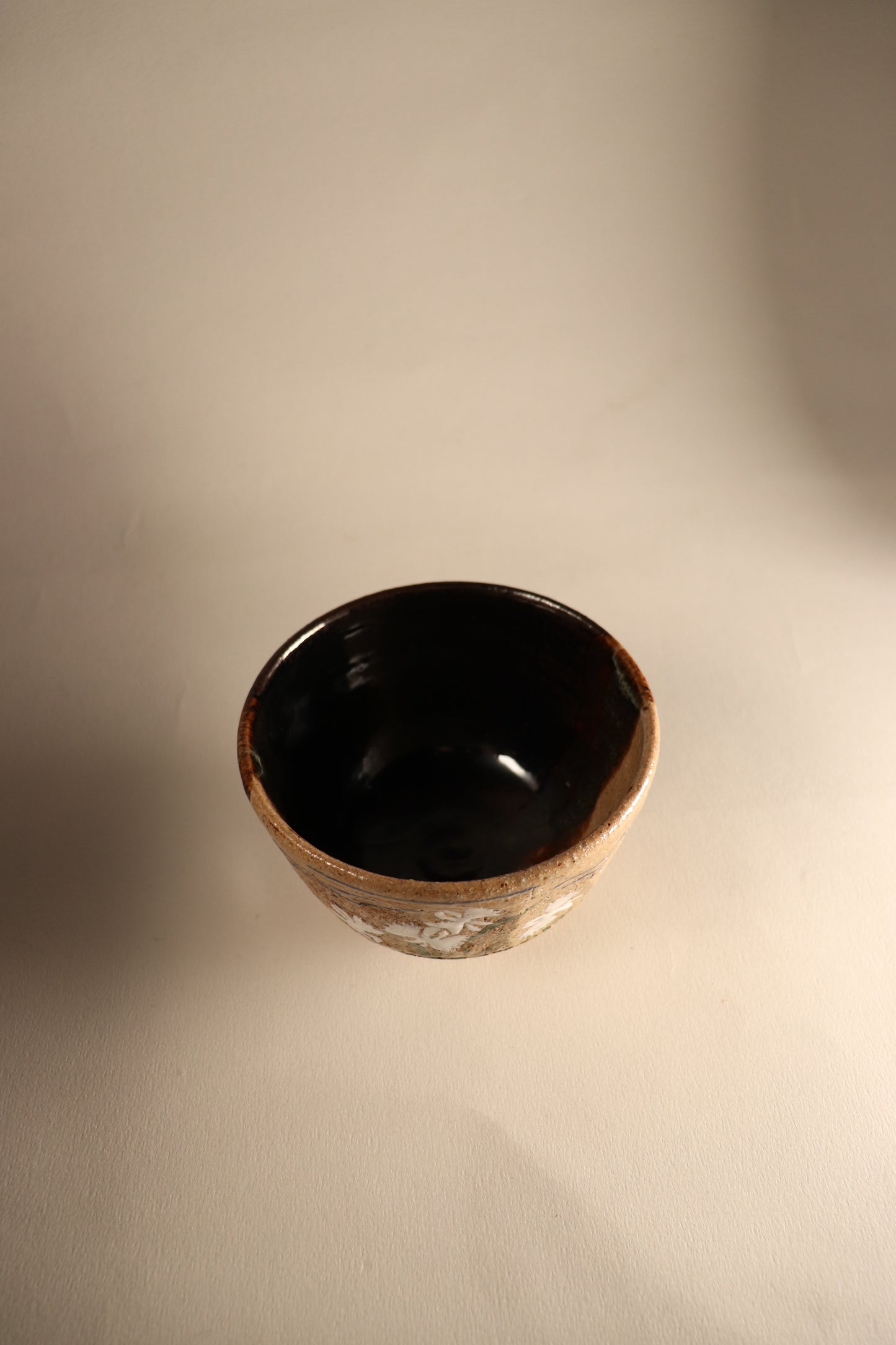 Bol à matcha / Kyoto Asami Gorosuke "Kusabanae"