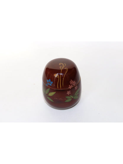 Boîte à matcha Natsumé / "Harunoé" makié