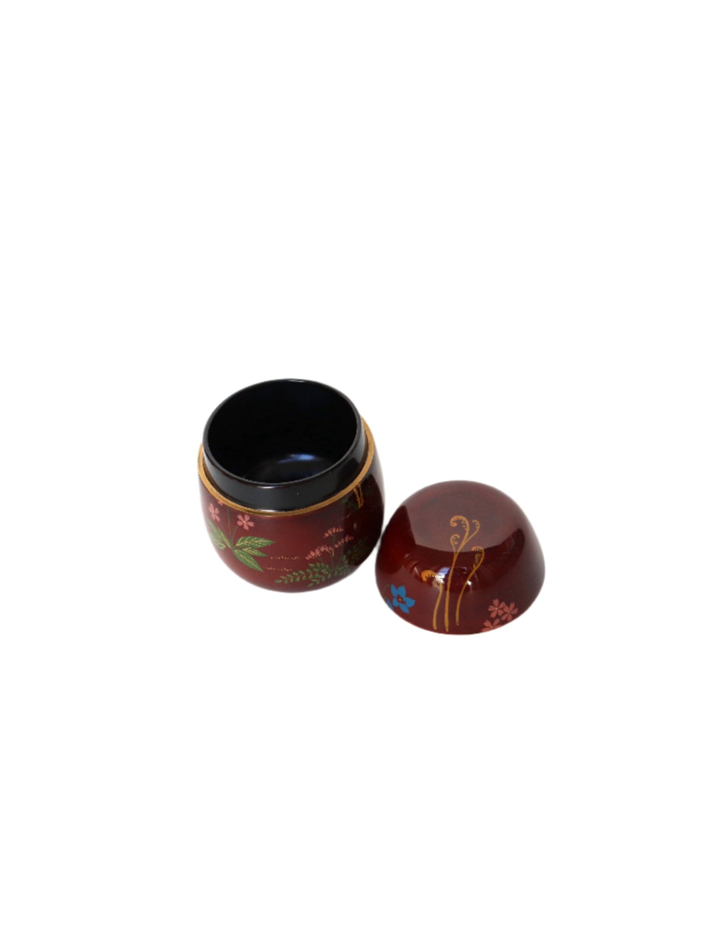 Boîte à matcha Natsumé / "Harunoé" makié
