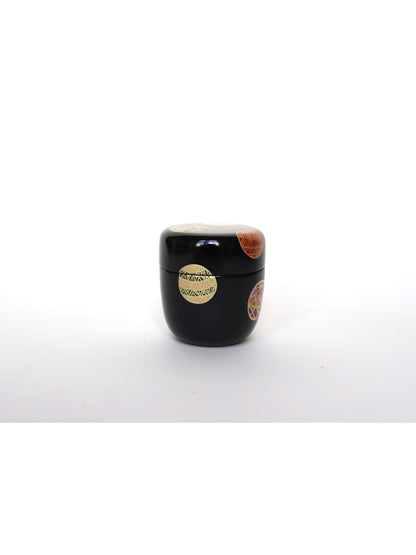 Boîte à matcha Natsumé / "Témari" makié noir