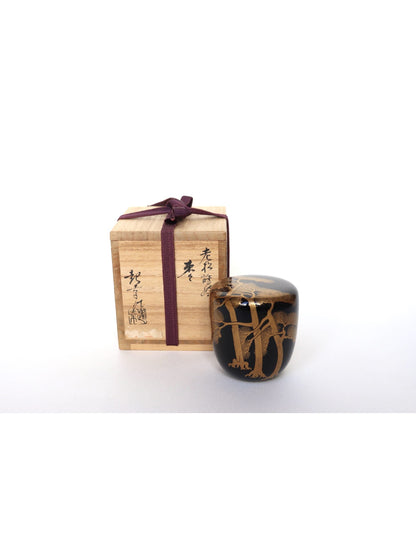 Chu-Natsumé / “Oimatsu” makié matcha box