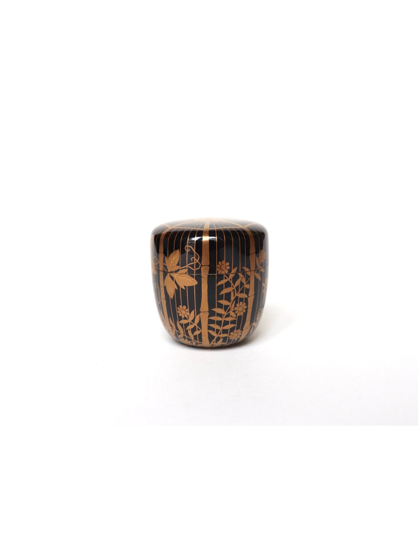 Boîte à matcha Natsumé / "Mushikago makié"
